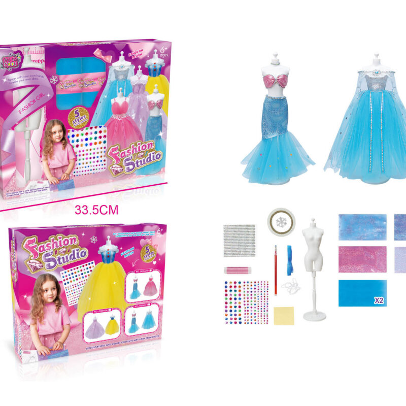 Kreativni set Fashion studio