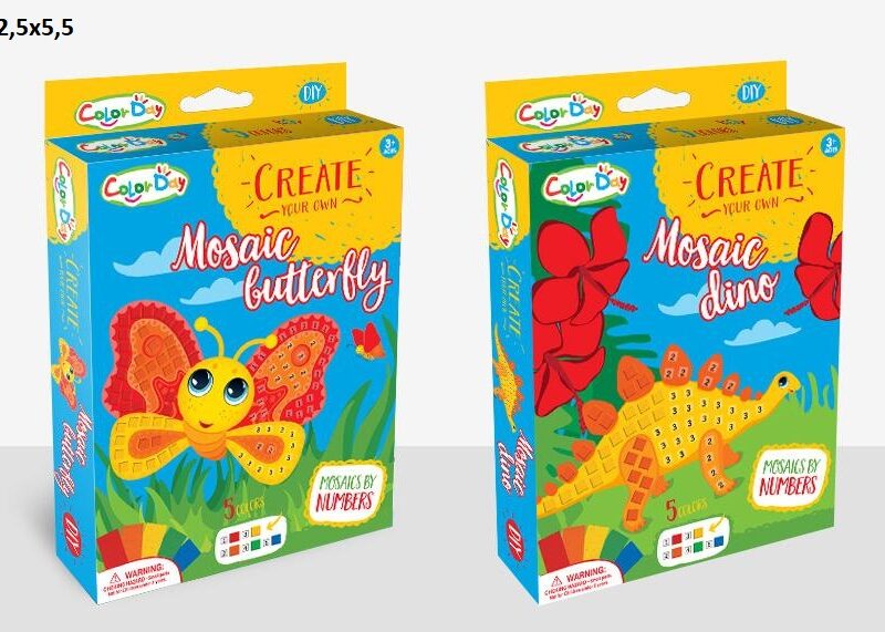 Mozaik kreatvini set