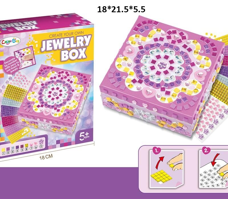 Mozaik kutija za nakit