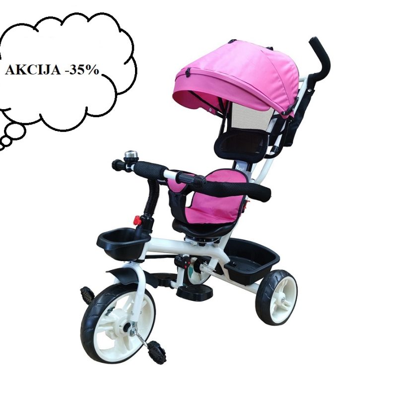 Tricikl sa rotirajućim sedištem