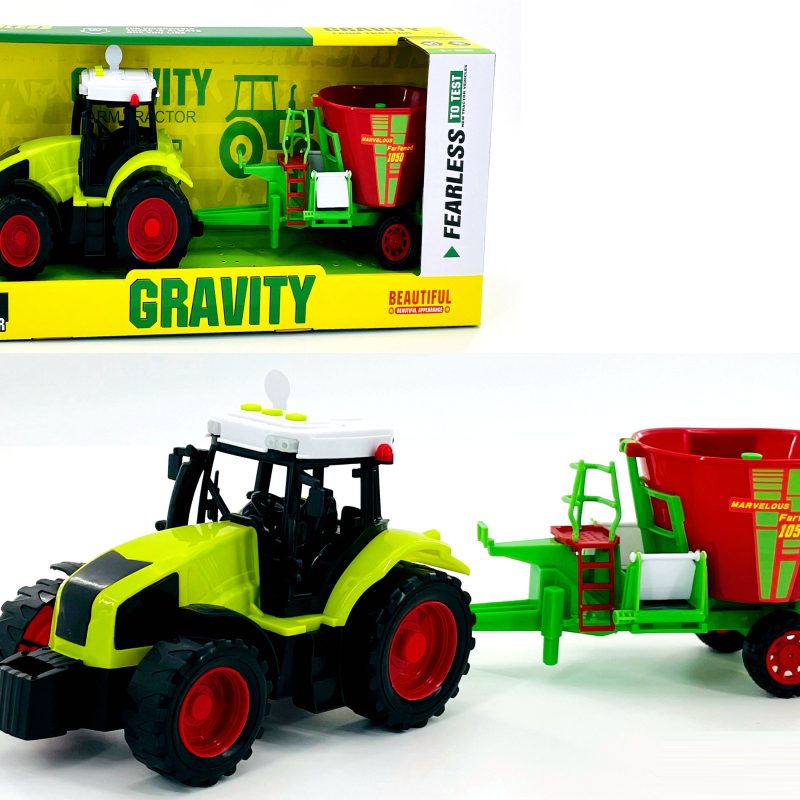 Traktor sa priključkom