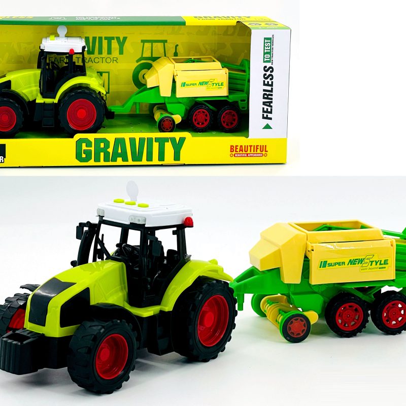 Traktor sa priključkom