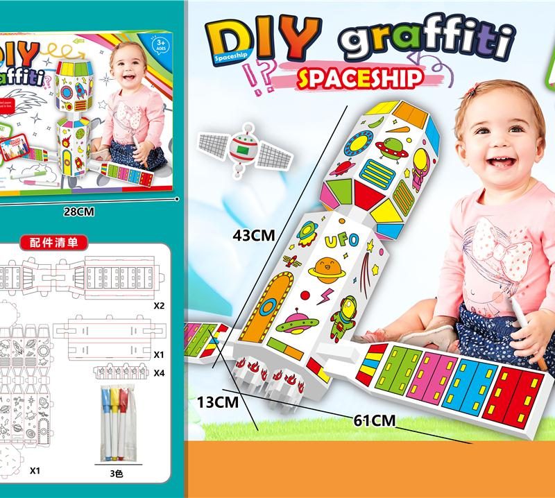 Kreativni set grafiti