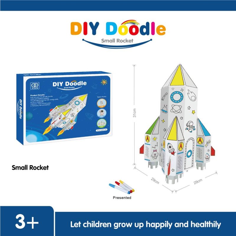 Kreativni set raketa