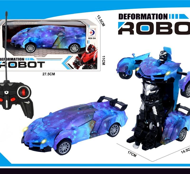Auto ili robot set
