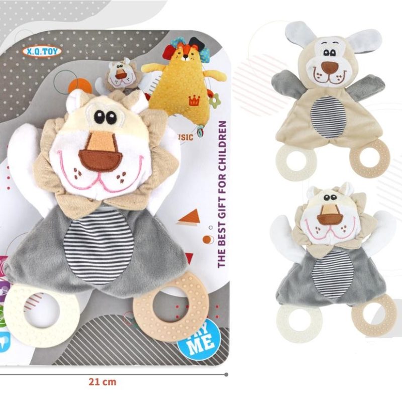 Zvečka i glodalica lav