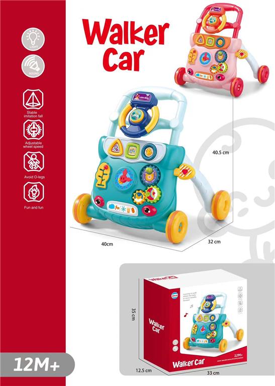 Šetalica sa volanom