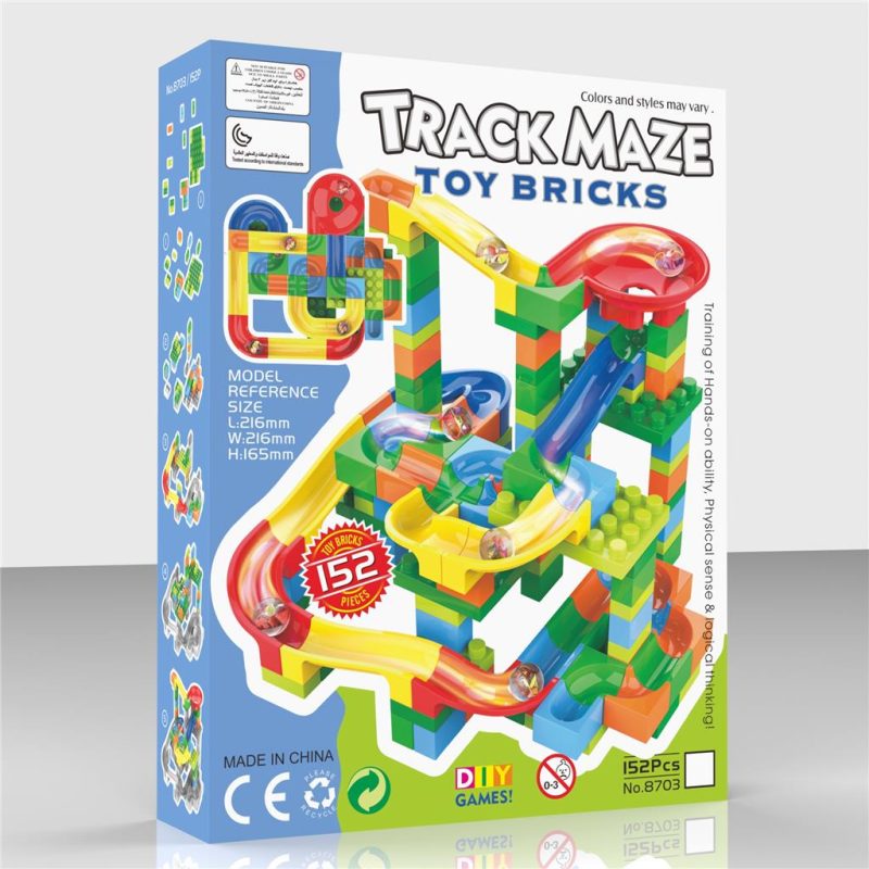 Kocke i lavirint sa kuglicom