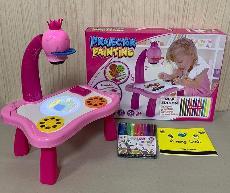 Projektor set -roze-