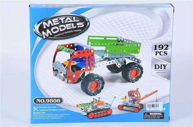 Konstruktor set kamion