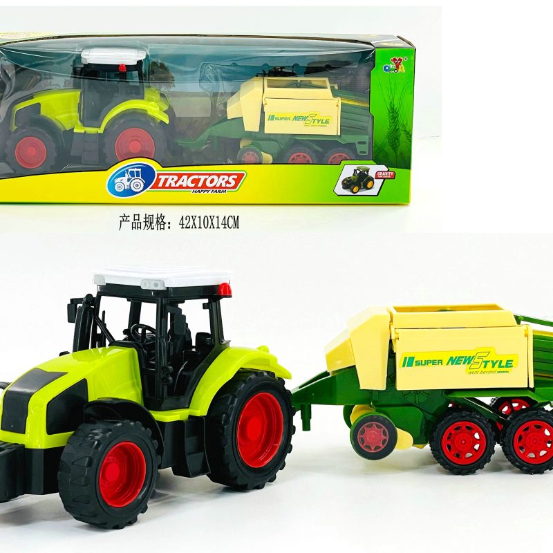 Traktor sa baliračom