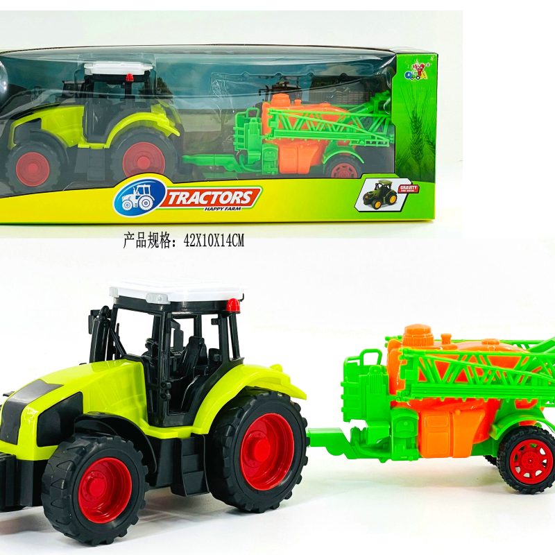 Traktor sa prskalicom