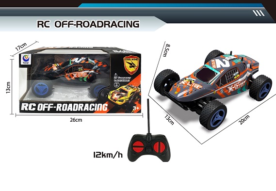 Off road auto na daljinski