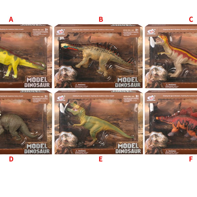 Dinosaurus miks modeli