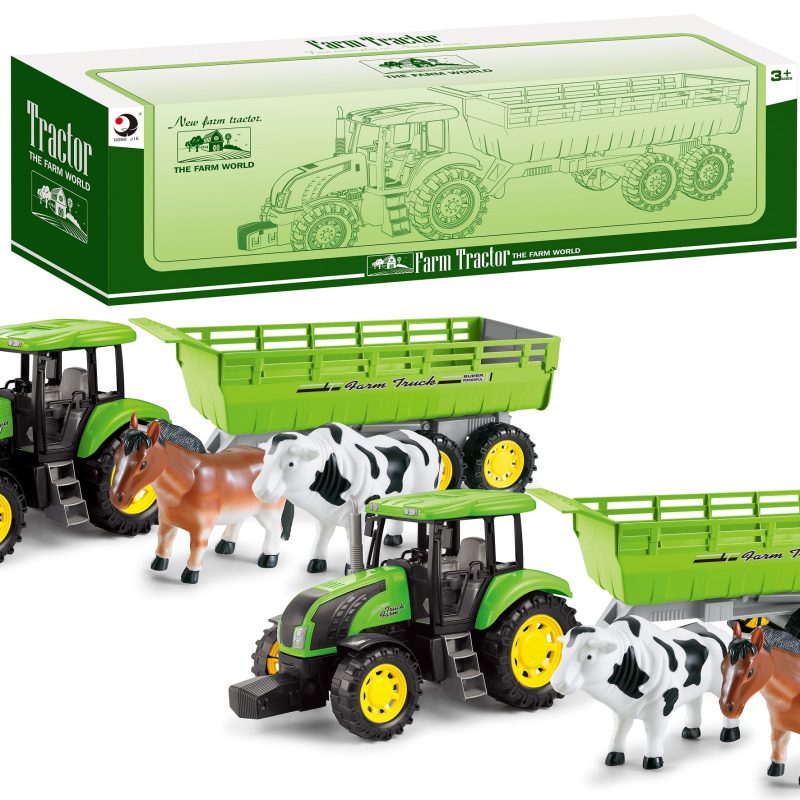 Traktor sa životinjama