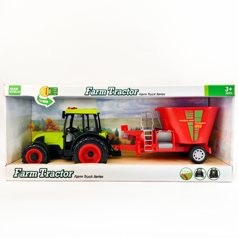 Traktor sa priključkom