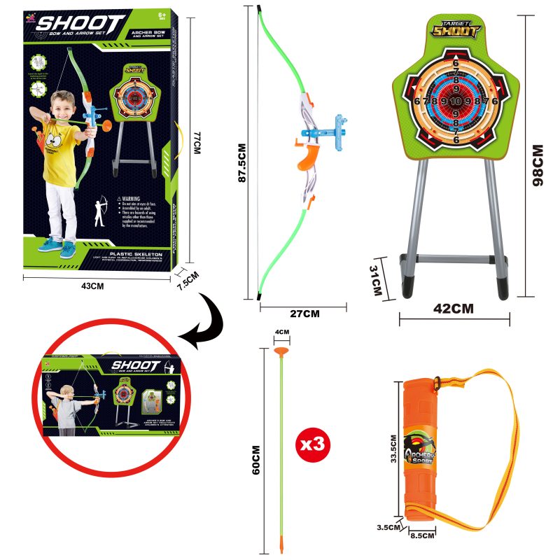 Luk i strele sa metom