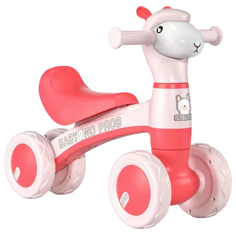 Lama guralica roze