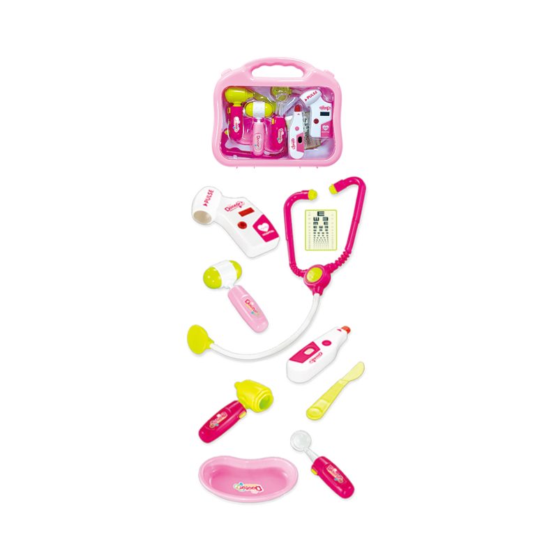 Doktor set roze