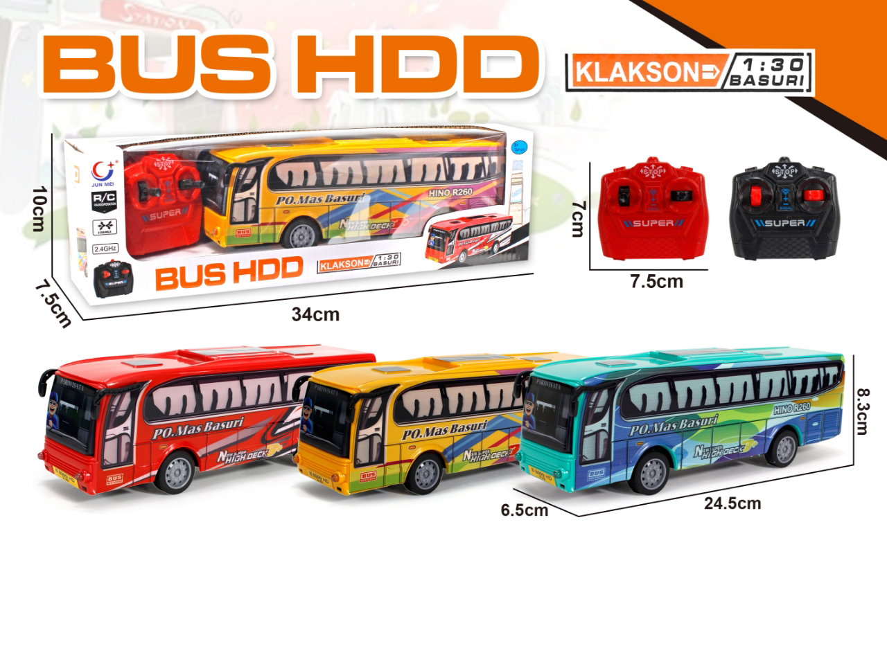 Autobus na daljinski