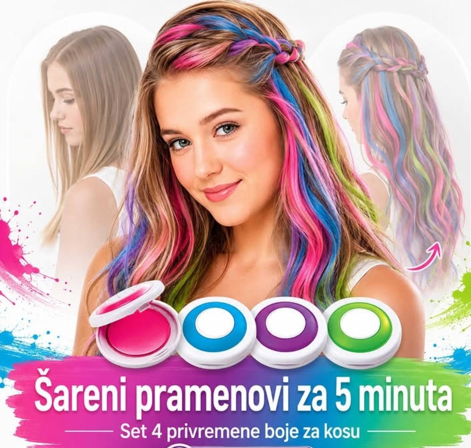 Set za ulepšavanje kose - Slika 2