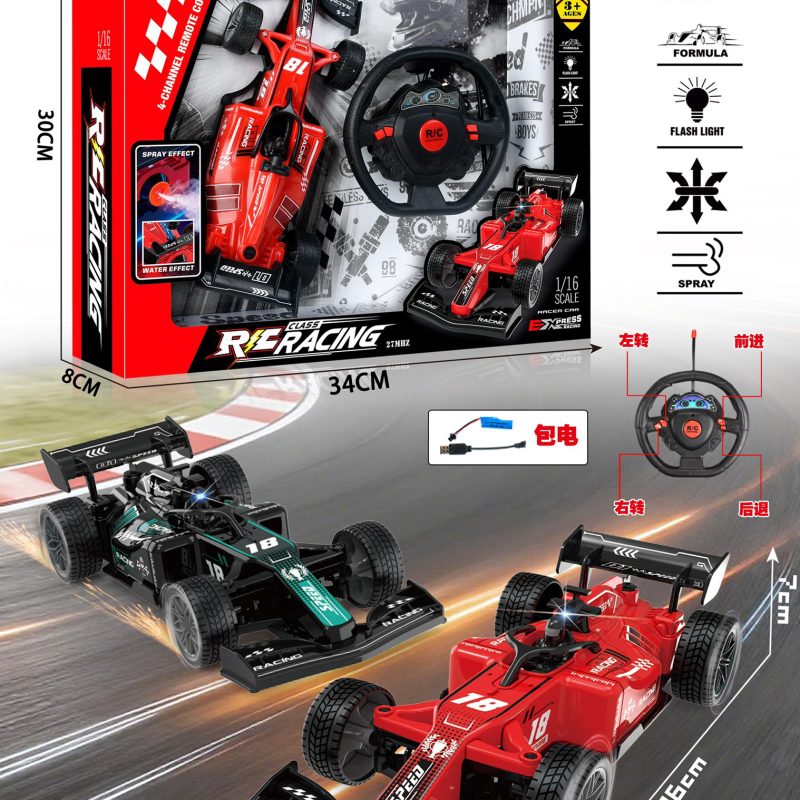 Auto formula sa volanom
