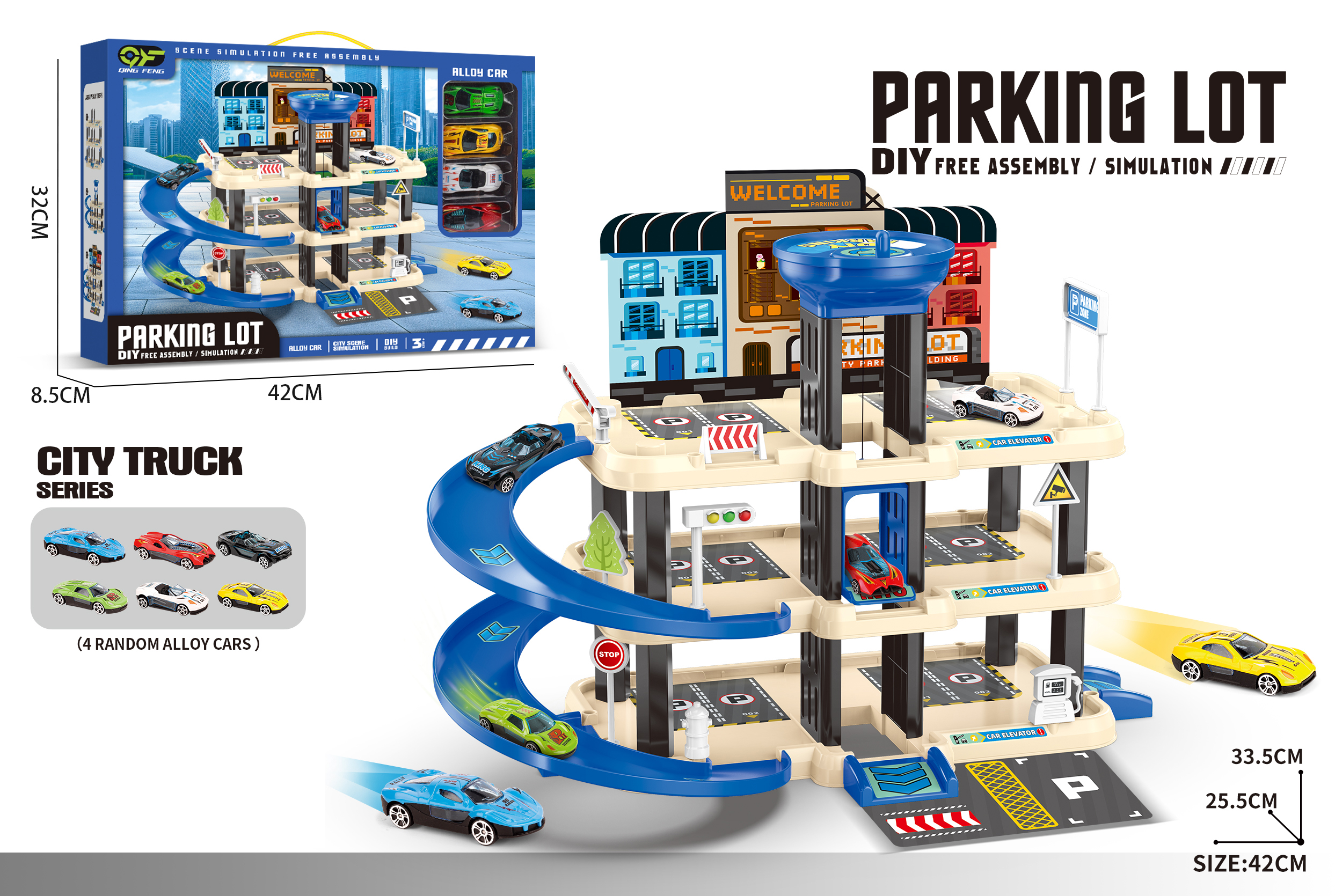 Parking set