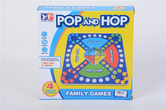 Pop & hop društvena igra