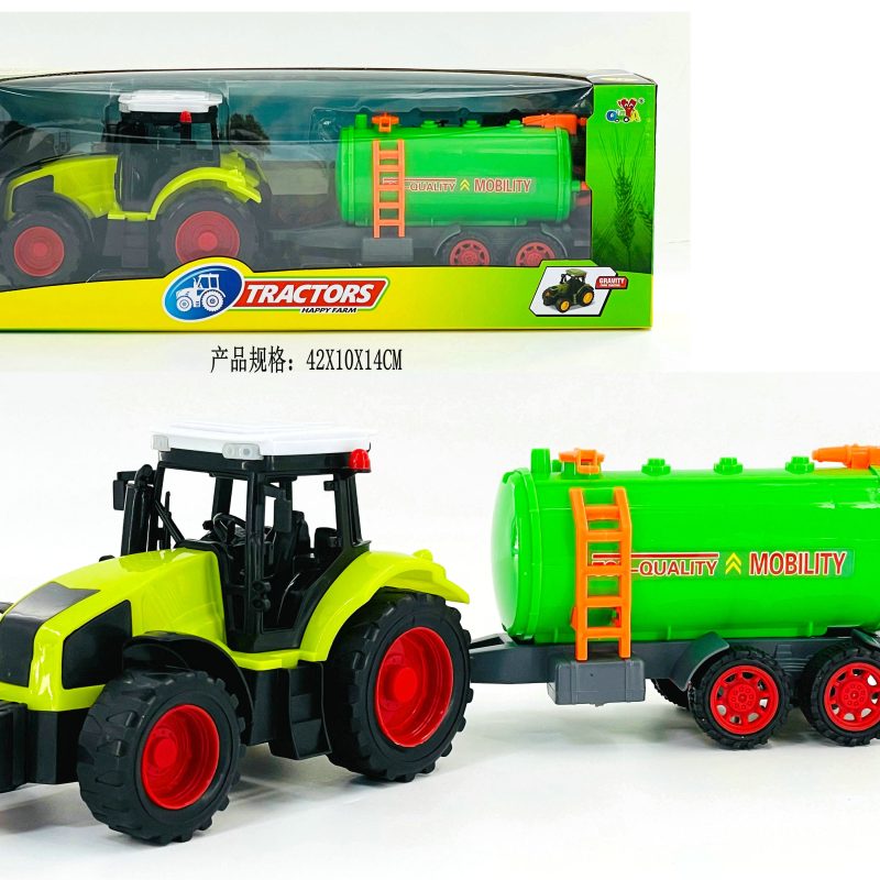 Traktor sa cisternom