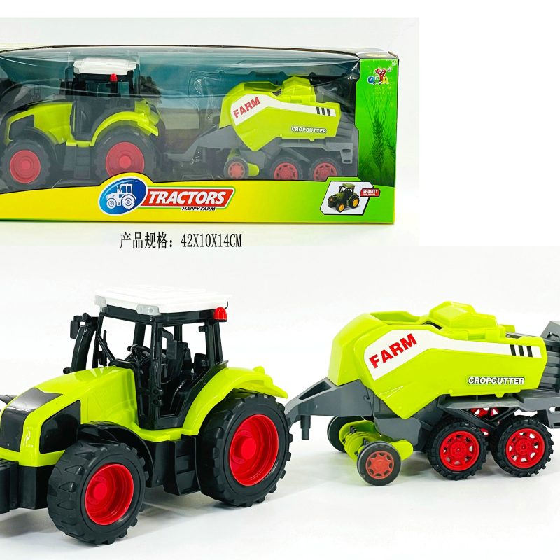 Traktor sa baliračom