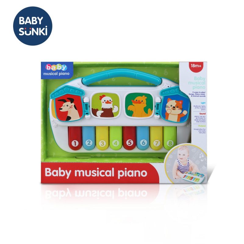 Muzički piano za bebe