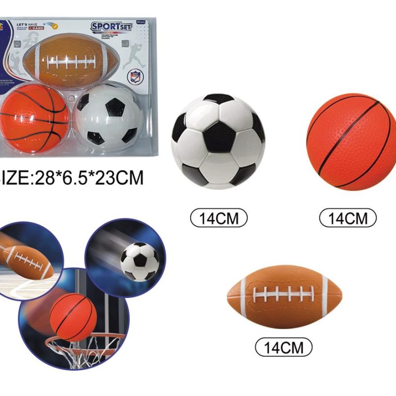 Sportske lopte set